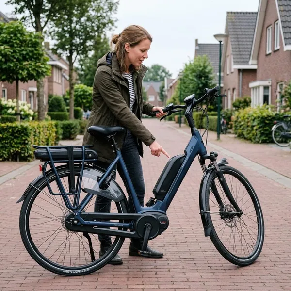 accu elektrische fiets