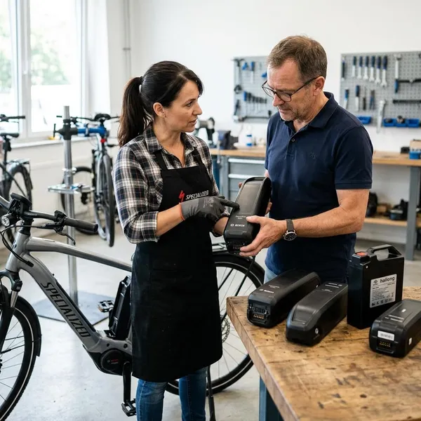 Hoe ver kom je met een e-bike accu