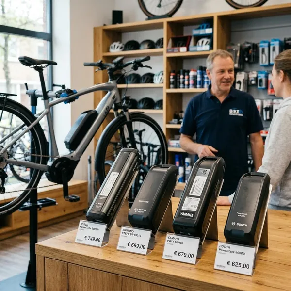 Zo houd je je e-bike accu langer goed