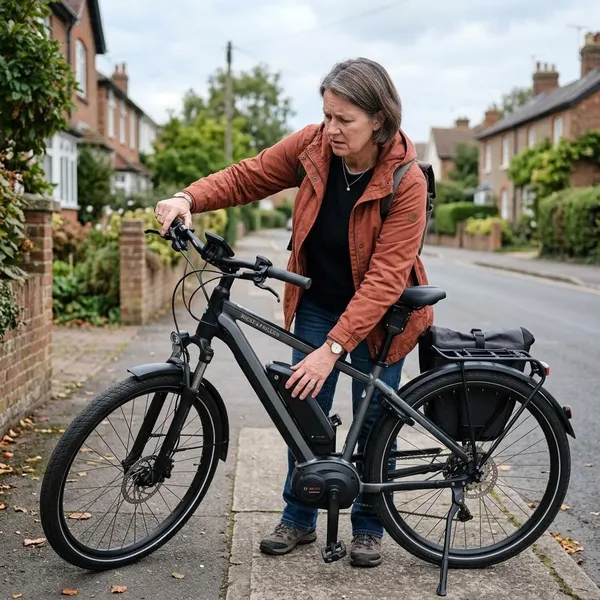 accu elektrische fiets ineens leeg