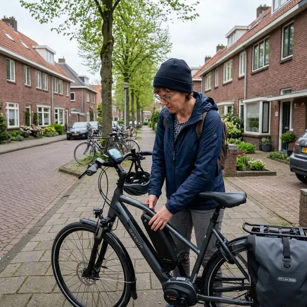 Oorzaken van een e-bike accu die snel leegloopt
