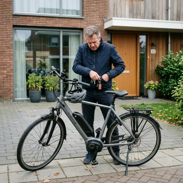 Accu opladen zonder sleutel