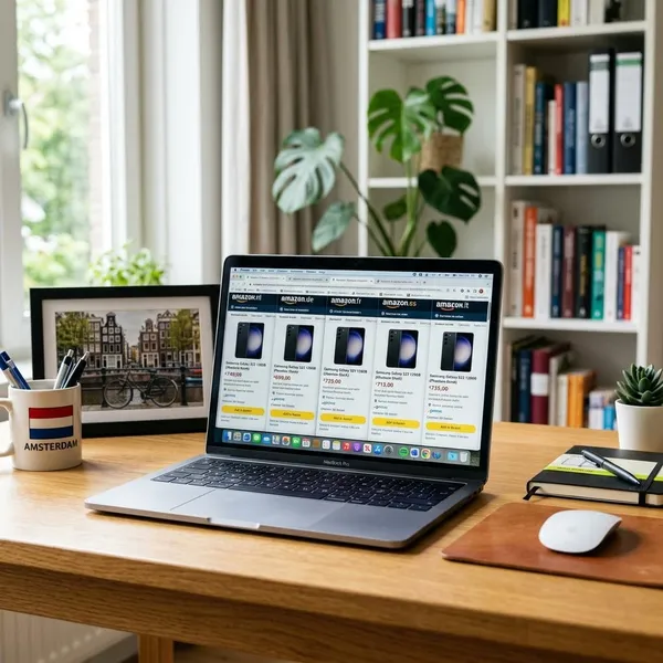 Amazon prijzen eerlijk vergelijken