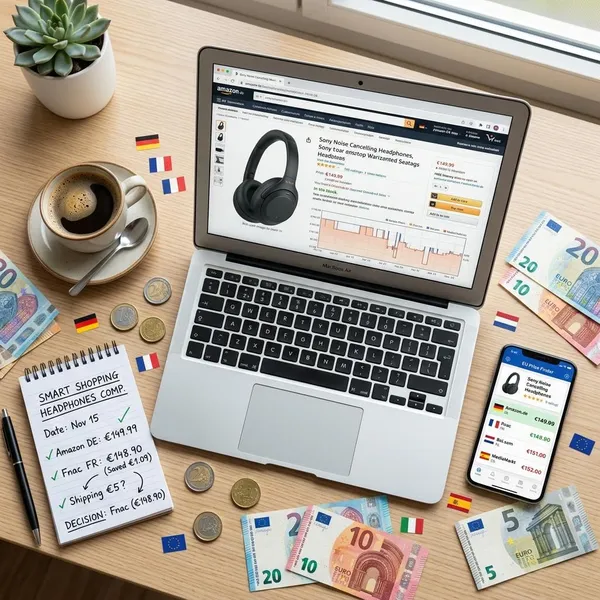 Stappen om de beste Amazon-deal te vinden