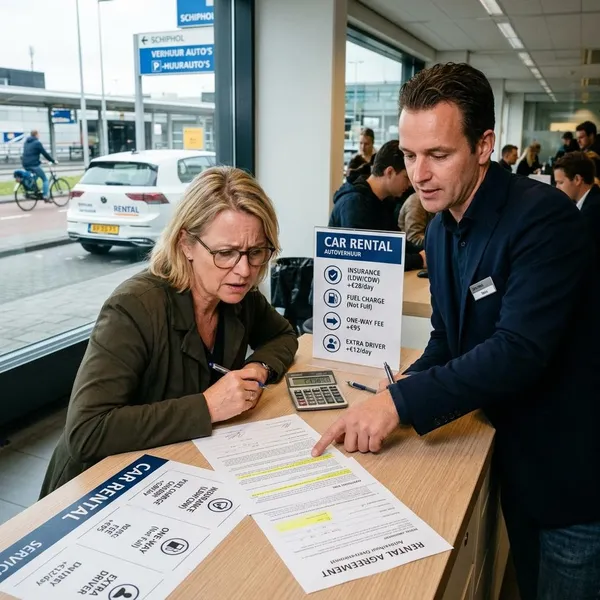 Waar kun je goedkoper een auto huren