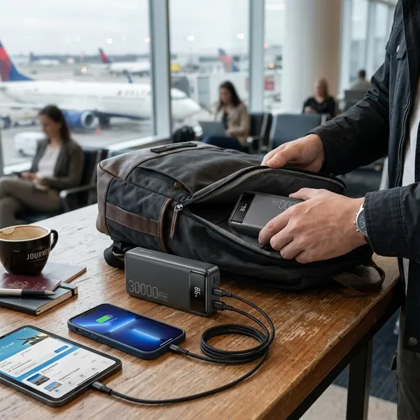 Voor wie is een powerbank van 30000mAh een goede keuze
