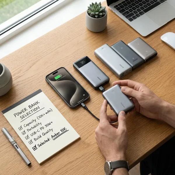 Snelle koopchecklist voor een iPhone powerbank