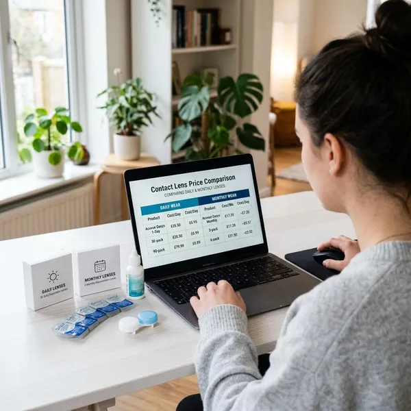 Waarom contactlenzen in prijs verschillen