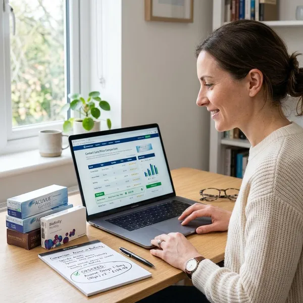 Goedkope contactlenzen veilig kopen