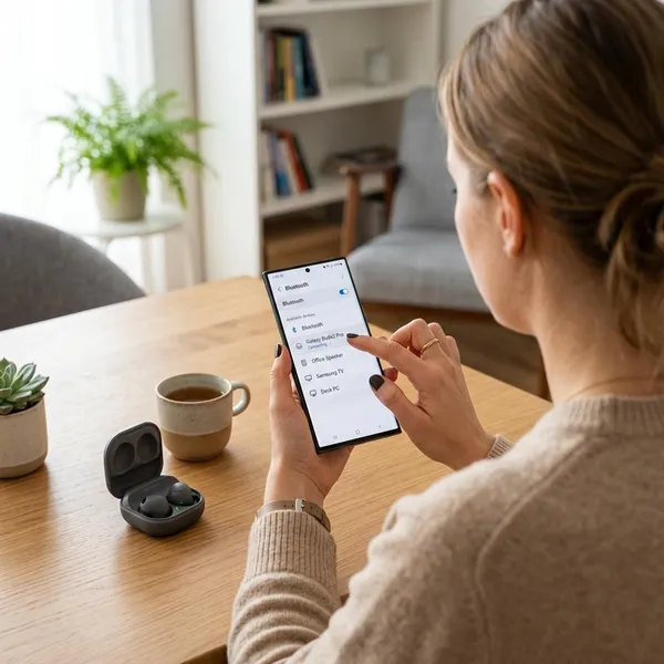 Controleer dit voordat je oordopjes koppelt aan Samsung