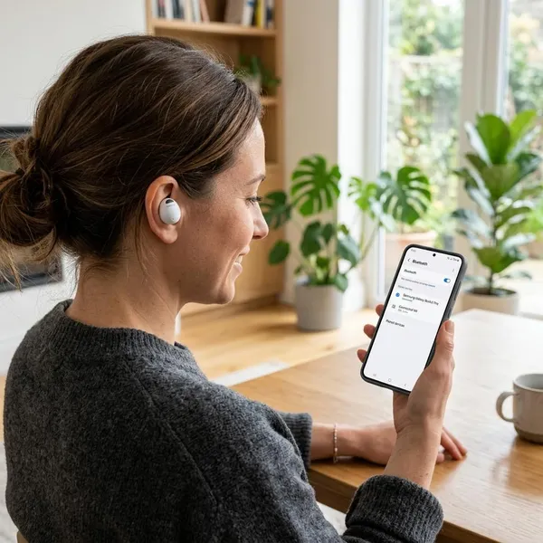 Waarom Samsung je draadloze oordopjes niet ziet