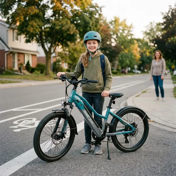 e bike kinderen