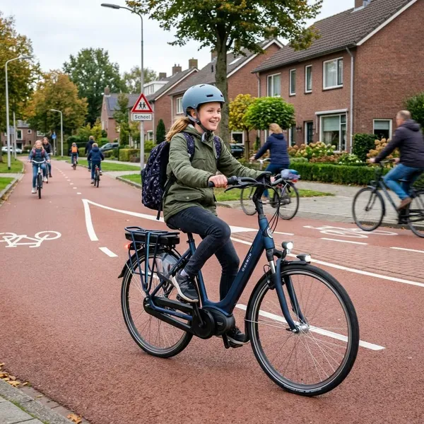 Veiligheid van een e-bike voor kinderen