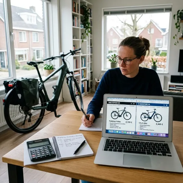 e bike kopen in Duitsland