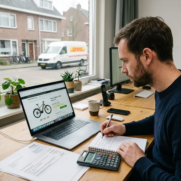 Garantie en service bij een Duitse e-bike