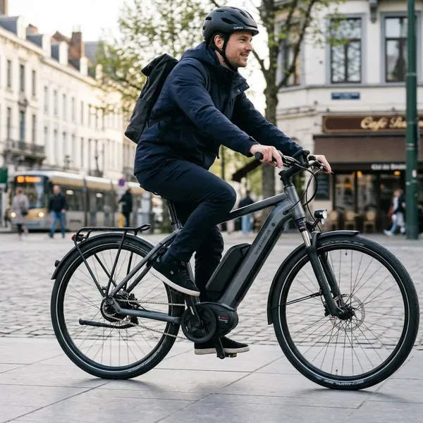 e bike met automatische versnelling