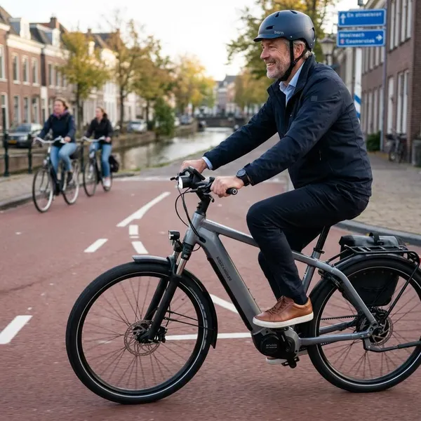 Wat automatische versnelling op een e-bike doet