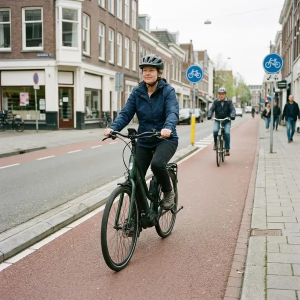 Wat een gashendel op een e-bike doet