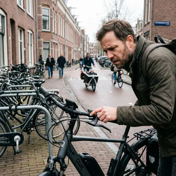 Wanneer een e-bike met gashendel legaal blijft