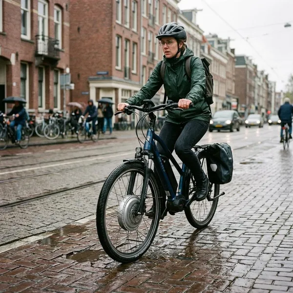 Voordelen van een e-bike met voorwielmotor