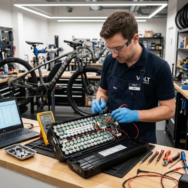 elektrische fiets accu revisie