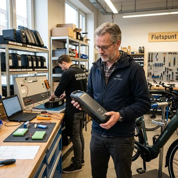 Hoe lang een gereviseerde fietsaccu meegaat