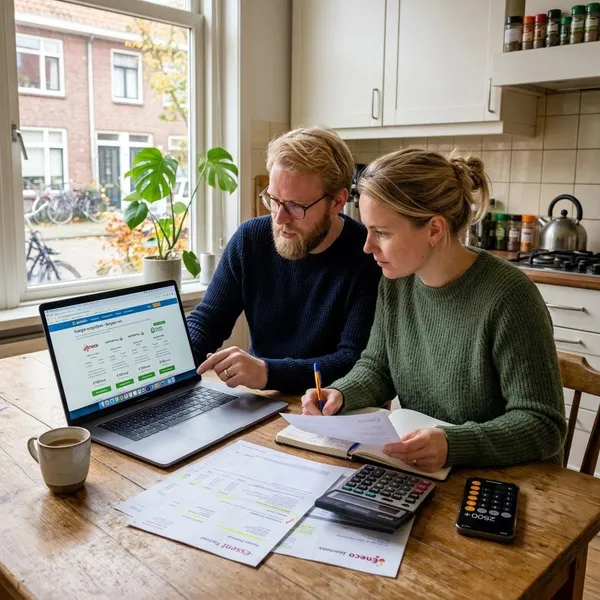 Energie vergelijken met zonnepanelen