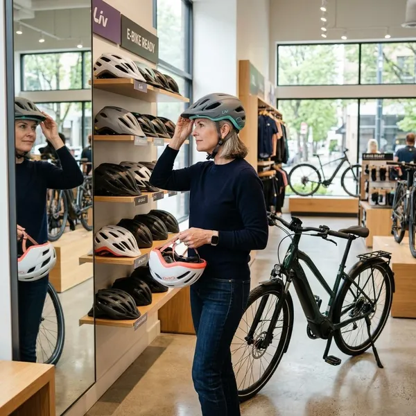 Welke dames fietshelm past bij jouw ritten