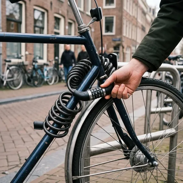 fietsslot cijferslot
