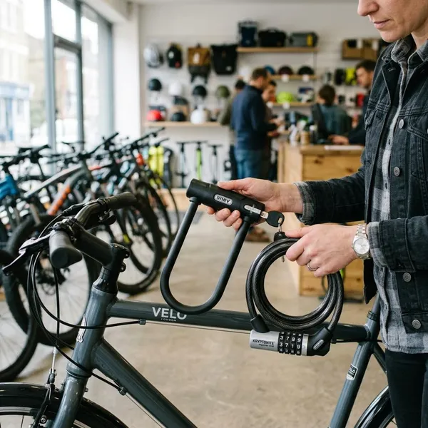 Welke soorten fietssloten met code er zijn