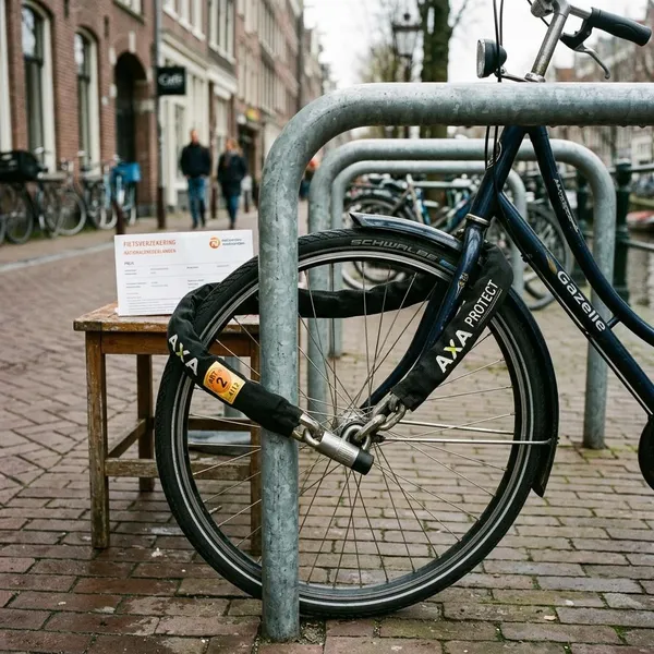 Waar je op let bij een fietsslot met ketting