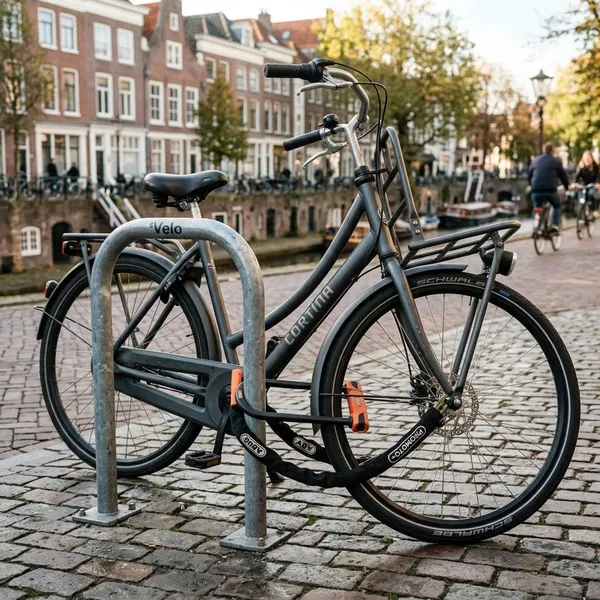 fietsslot monteren