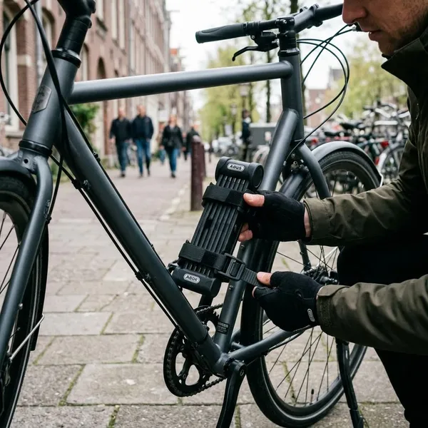 Fietsslot vervangen