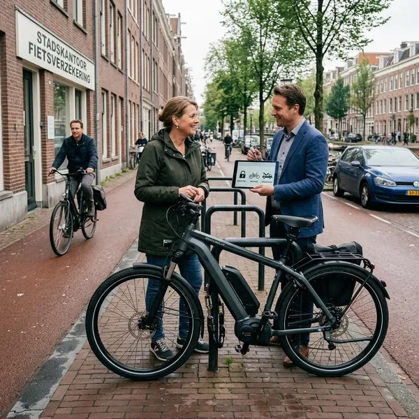 fietsverzekering e bike
