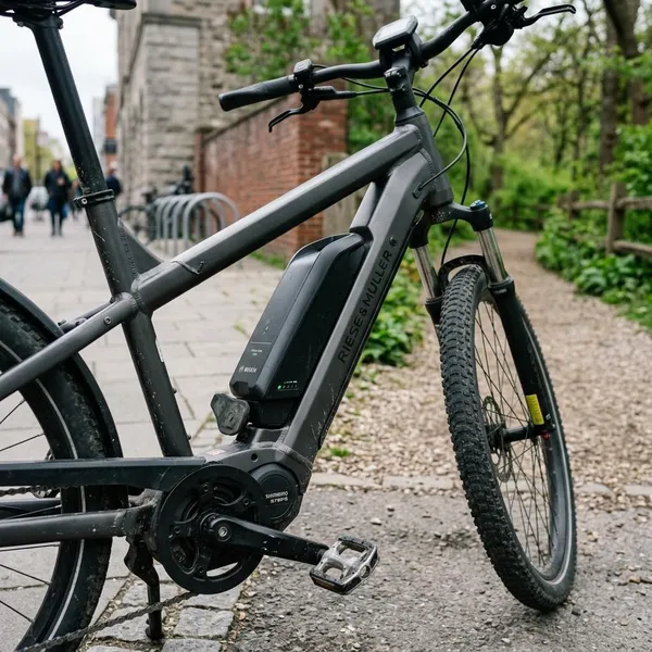 hoe lang gaat een accu van een elektrische fiets mee