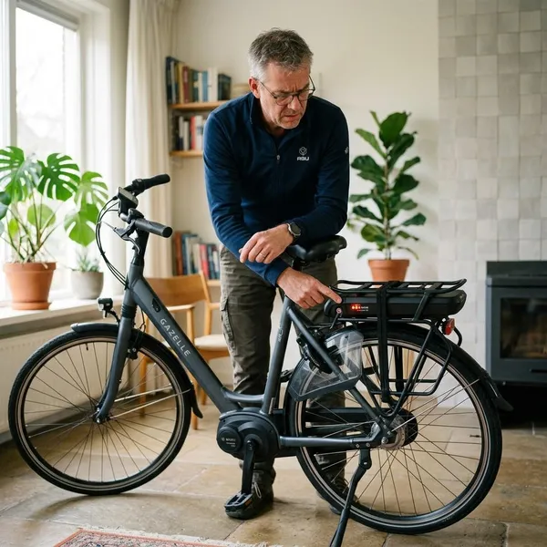 Hoeveel kilometer je met een fietsaccu haalt
