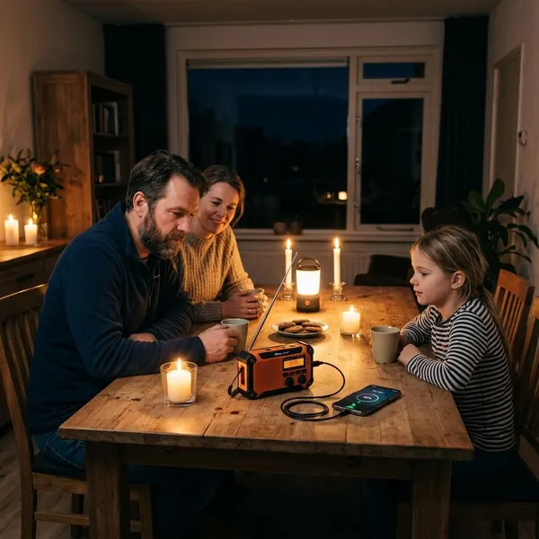 noodradio met powerbank