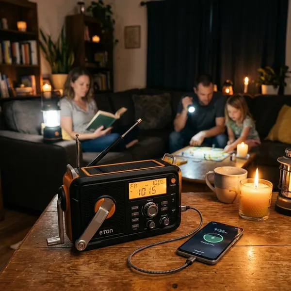 Wanneer is een noodradio met powerbank nuttig