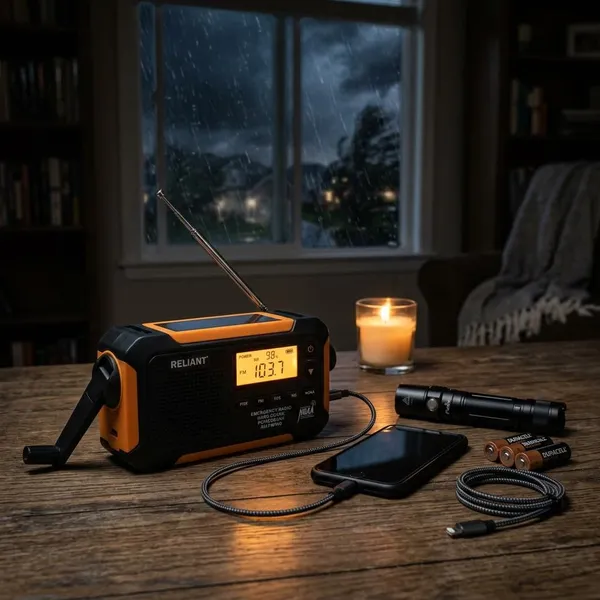 Waar let je op als je een noodradio met powerbank koopt