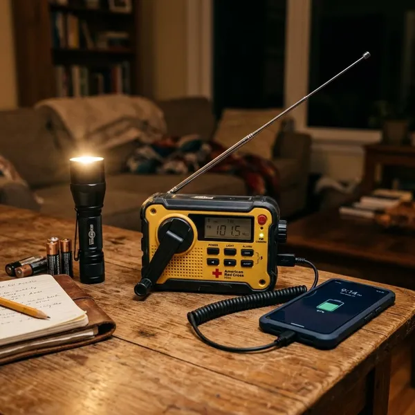 Welke noodradio met powerbank past bij jouw situatie
