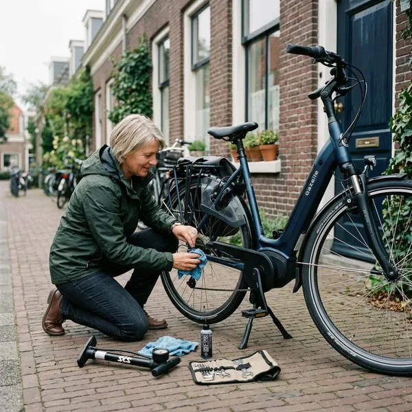 onderhoud e bike