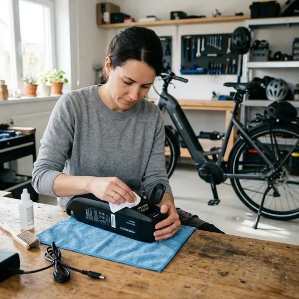 E-bike schoonmaken zonder schade