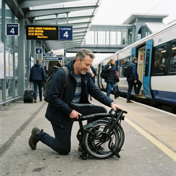 opvouwbare e bike