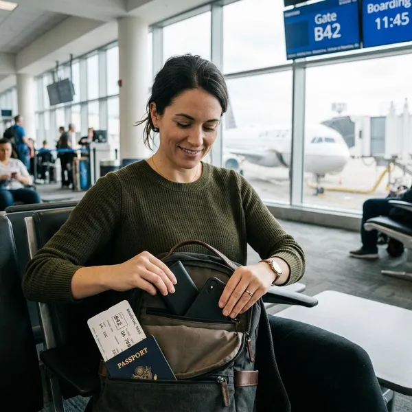 Powerbank gebruiken tijdens de vlucht