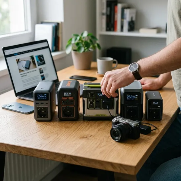 Wanneer heb je een powerbank met stopcontact nodig