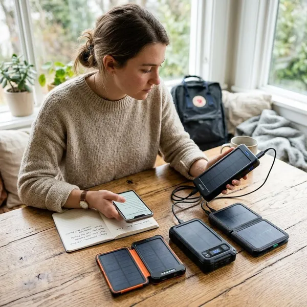 Wanneer een gewone powerbank beter is