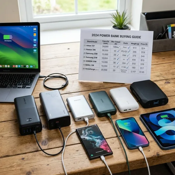 Waarom powerbankprijzen zo verschillen