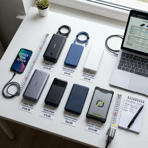 Welke powerbank past bij jouw situatie