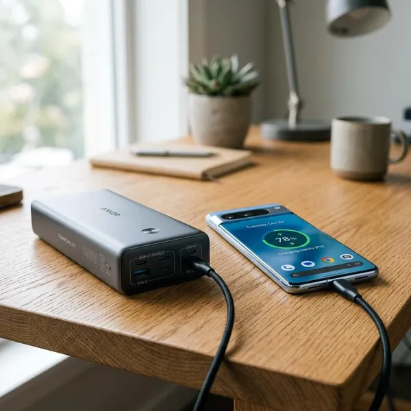 Waarom een powerbank snellader toch traag kan opladen