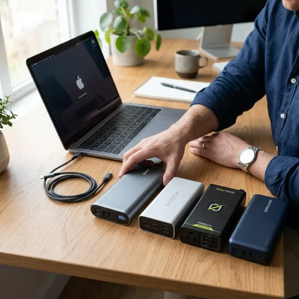 powerbank voor laptop